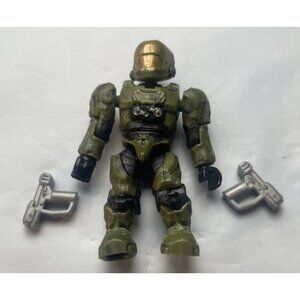 Mega Bloks 97233 Halo Ultimate Combat Pack UNSC Spartan EVA Figure Weapons 2013